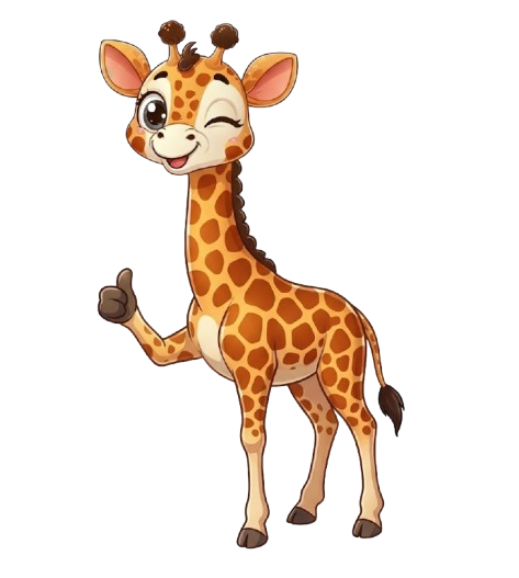 Zürafa Sokak Maskotu